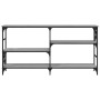 Mesa consola madera de ingeniería gris Sonoma 150x29x76,5 cm de , Mesas auxiliares - Ref: Foro24-835472, Precio: 70,36 €, Des...