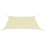 Toldo de vela rectangular tela Oxford color crema 2x4 m de vidaXL, Sombrillas - Ref: Foro24-42298, Precio: 25,85 €, Descuento: %