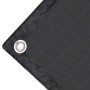 Toldo para balcón tela oxford 75x600 cm gris antracita de vidaXL, Sombrillas - Ref: Foro24-42325, Precio: 24,24 €, Descuento: %