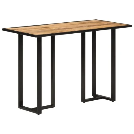 Solid mango wood dining table 110x55x75.5 cm by , Kitchen and dining tables - Ref: Foro24-353800, Price: 131,39 €, Discount: %