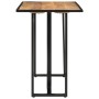 Mesa de comedor madera maciza de mango 110x55x75,5 cm de , Mesas de cocina y de comedor - Ref: Foro24-353800, Precio: 132,66 ...