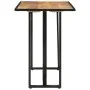 Solid mango wood dining table 110x55x75.5 cm by , Kitchen and dining tables - Ref: Foro24-353800, Price: 131,39 €, Discount: %