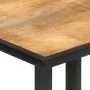 Solid mango wood dining table 110x55x75.5 cm by , Kitchen and dining tables - Ref: Foro24-353800, Price: 131,39 €, Discount: %