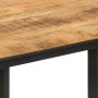 Mesa de comedor madera maciza de mango 110x55x75,5 cm de , Mesas de cocina y de comedor - Ref: Foro24-353800, Precio: 132,66 ...