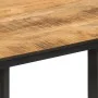 Solid mango wood dining table 110x55x75.5 cm by , Kitchen and dining tables - Ref: Foro24-353800, Price: 131,39 €, Discount: %