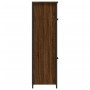 Aparador alto madera contrachapada roble marrón 62x32x106,5 cm de , Aparadores - Ref: Foro24-834209, Precio: 99,16 €, Descuen...