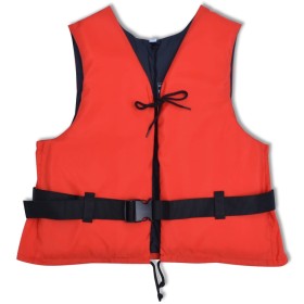 Chaleco salvavidas 50 N 30-50 kg rojo de vidaXL, Chalecos salvavidas - Ref: Foro24-91134, Precio: 32,22 €, Descuento: %