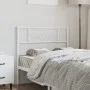 Cabecero de metal blanco 107 cm de , Cabeceros y pies de cama - Ref: Foro24-355346, Precio: 26,61 €, Descuento: %