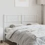 Kopfteil aus weißem Metall, 150 cm von , Kopf- und Fußteile - Ref: Foro24-355350, Preis: 33,65 €, Rabatt: %