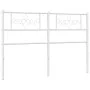 Kopfteil aus weißem Metall, 150 cm von , Kopf- und Fußteile - Ref: Foro24-355350, Preis: 33,65 €, Rabatt: %