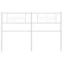 Kopfteil aus weißem Metall, 150 cm von , Kopf- und Fußteile - Ref: Foro24-355350, Preis: 33,65 €, Rabatt: %