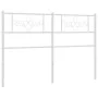 Kopfteil aus weißem Metall, 150 cm von , Kopf- und Fußteile - Ref: Foro24-355350, Preis: 33,65 €, Rabatt: %