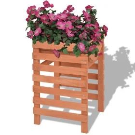 Jardinera de madera 38x36x60 cm de vidaXL, Maceteros y jardineras - Ref: Foro24-42348, Precio: 32,25 €, Descuento: %