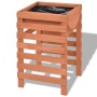 Jardinera de madera 38x36x60 cm de vidaXL, Maceteros y jardineras - Ref: Foro24-42348, Precio: 32,68 €, Descuento: %