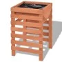 Jardinera de madera 38x36x60 cm de vidaXL, Maceteros y jardineras - Ref: Foro24-42348, Precio: 32,25 €, Descuento: %