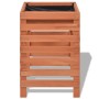 Jardinera de madera 38x36x60 cm de vidaXL, Maceteros y jardineras - Ref: Foro24-42348, Precio: 32,68 €, Descuento: %