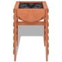 Jardinera de madera 38x36x60 cm de vidaXL, Maceteros y jardineras - Ref: Foro24-42348, Precio: 32,68 €, Descuento: %