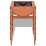 Jardinera de madera 38x36x60 cm de vidaXL, Maceteros y jardineras - Ref: Foro24-42348, Precio: 32,25 €, Descuento: %