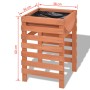 Jardinera de madera 38x36x60 cm de vidaXL, Maceteros y jardineras - Ref: Foro24-42348, Precio: 32,68 €, Descuento: %