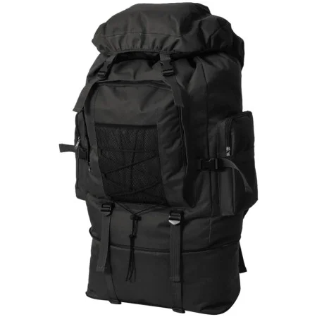 Mochila estilo ejército XXL negro 100 l de vidaXL, Mochilas - Ref: Foro24-91097, Precio: 34,96 €, Descuento: %