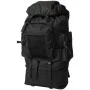 Mochila estilo ejército XXL negro 100 l de vidaXL, Mochilas - Ref: Foro24-91097, Precio: 34,96 €, Descuento: %