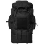 Mochila estilo ejército XXL negro 100 l de vidaXL, Mochilas - Ref: Foro24-91097, Precio: 34,96 €, Descuento: %