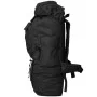 Mochila estilo ejército XXL negro 100 l de vidaXL, Mochilas - Ref: Foro24-91097, Precio: 34,96 €, Descuento: %