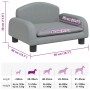 Cama para perros de tela gris claro 50x40x30 cm en Camas para perros | Comprar online en Foru.es