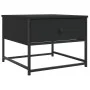 Mesa de centro madera de ingeniería negra 51x51x40 cm de , Mesas de centro - Ref: Foro24-833975, Precio: 39,77 €, Descuento: %