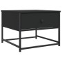 Mesa de centro madera de ingeniería negra 51x51x40 cm de , Mesas de centro - Ref: Foro24-833975, Precio: 40,27 €, Descuento: %