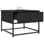 Mesa de centro madera de ingeniería negra 51x51x40 cm de , Mesas de centro - Ref: Foro24-833975, Precio: 40,27 €, Descuento: %