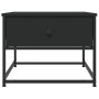 Mesa de centro madera de ingeniería negra 51x51x40 cm de , Mesas de centro - Ref: Foro24-833975, Precio: 40,27 €, Descuento: %