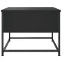 Mesa de centro madera de ingeniería negra 51x51x40 cm de , Mesas de centro - Ref: Foro24-833975, Precio: 39,77 €, Descuento: %