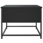 Mesa de centro madera de ingeniería negra 51x51x40 cm de , Mesas de centro - Ref: Foro24-833975, Precio: 40,27 €, Descuento: %