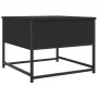Mesa de centro madera de ingeniería negra 51x51x40 cm de , Mesas de centro - Ref: Foro24-833975, Precio: 39,77 €, Descuento: %
