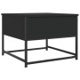 Mesa de centro madera de ingeniería negra 51x51x40 cm de , Mesas de centro - Ref: Foro24-833975, Precio: 40,27 €, Descuento: %