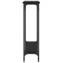 Mesa consola madera de ingeniería negra 100x22,5x75 cm de , Mesas auxiliares - Ref: Foro24-834015, Precio: 54,69 €, Descuento: %