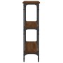 Mesa consola madera de ingeniería marrón roble 100x22,5x75 cm de , Mesas auxiliares - Ref: Foro24-834029, Precio: 50,89 €, De...