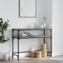 Mesa consola madera de ingeniería gris Sonoma 100x35,5x75 cm de , Mesas auxiliares - Ref: Foro24-834048, Precio: 50,00 €, Des...