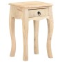 Mesita de noche de madera maciza de mango 28x28x46 cm de vidaXL, Mesitas de noche - Ref: Foro24-321708, Precio: 90,68 €, Desc...