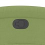 Sillón reclinable elevable terciopelo verde claro en Sillones | Comprar online en Foru.es