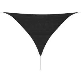 HDPE triangular sail awning 5x5x5 m anthracite gray by vidaXL, Umbrellas - Ref: Foro24-42281, Price: 39,83 €, Discount: %