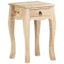 Mesita de noche de madera maciza de mango 28x28x46 cm de vidaXL, Mesitas de noche - Ref: Foro24-321708, Precio: 90,68 €, Desc...