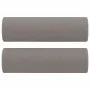 Sofá de 2 plazas con cojines tela gris taupe 140 cm de , Sofás - Ref: Foro24-3200828, Precio: 220,80 €, Descuento: %
