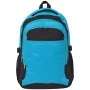 Mochila escolar negra y azul 40 l de vidaXL, Mochilas - Ref: Foro24-91112, Precio: 32,11 €, Descuento: %