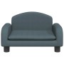 Cama para perros de tela gris oscuro 50x40x30 cm en Camas para perros | Comprar online en Foru.es