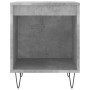 Mesitas noche 2 uds madera ingeniería gris hormigón 40x35x50 cm de , Mesitas de noche - Ref: Foro24-830725, Precio: 52,68 €, ...