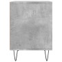 Mesitas noche 2 uds madera ingeniería gris hormigón 40x35x50 cm de , Mesitas de noche - Ref: Foro24-830725, Precio: 52,68 €, ...