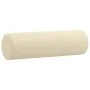 Sofá de 2 plazas con cojines tela color crema 140 cm de , Sofás - Ref: Foro24-3200823, Precio: 223,40 €, Descuento: %