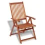 Sillas plegables de jardín 2 uds madera maciza acacia marrón de vidaXL, Sillas de jardín - Ref: Foro24-41820, Precio: 149,56 ...